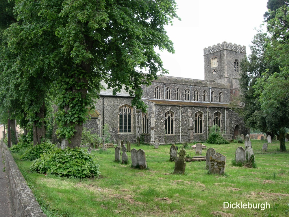 Photograph of Dickleburgh Church