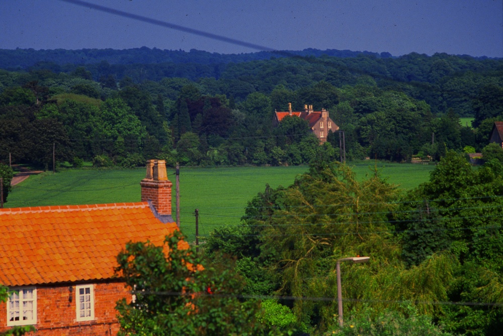 Holbeck Woodhouse Hall in evening light