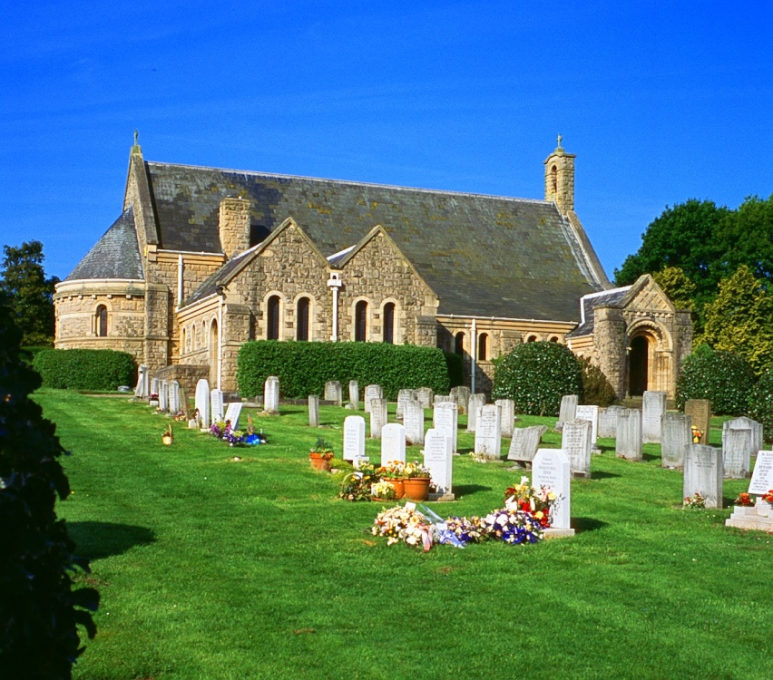 Photograph of St. Winifred C hurch and Graveyard