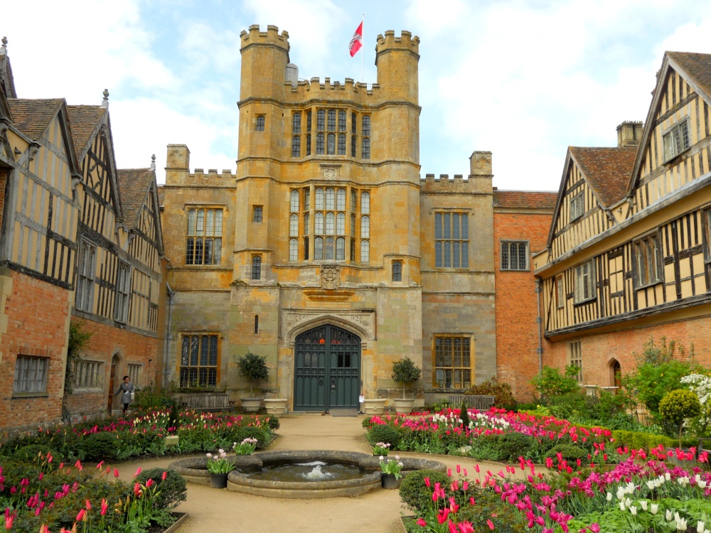 Photograph of Coughton Court