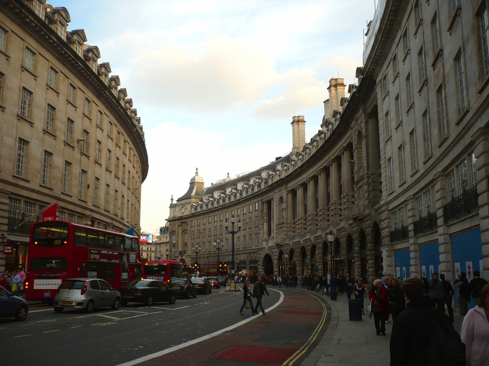 Photograph of Regent Street