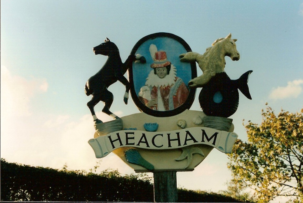 Heacham Village Sign