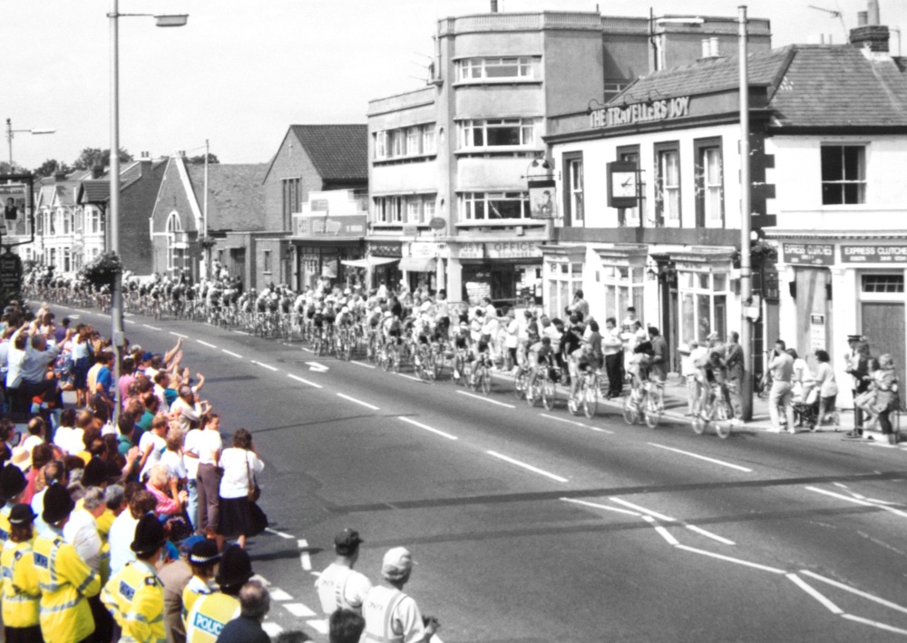 Photograph of The Tour-De-France visits Southsea, England