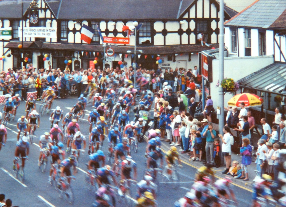 Photograph of The Tour-De-France visits Southsea, England