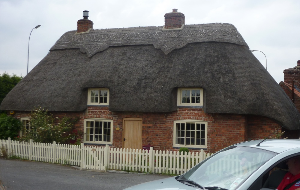 Thatched cottage