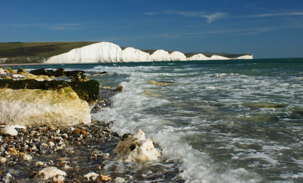 Seven Sisters photo by Keith Gatland