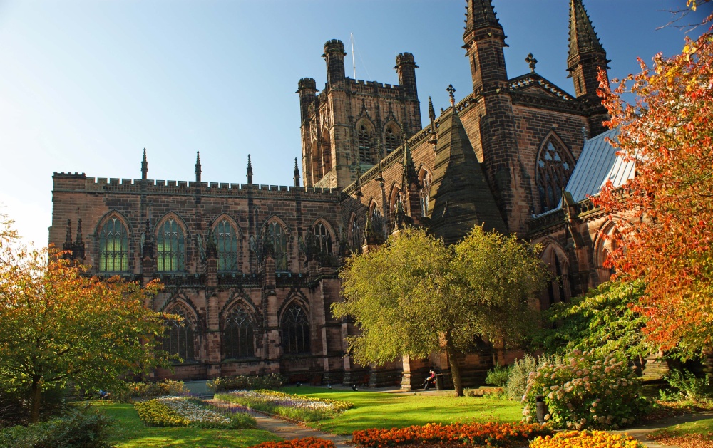 Chester Cathedral photo by Keith Gatland