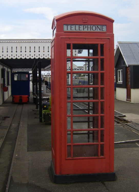 Telephone box