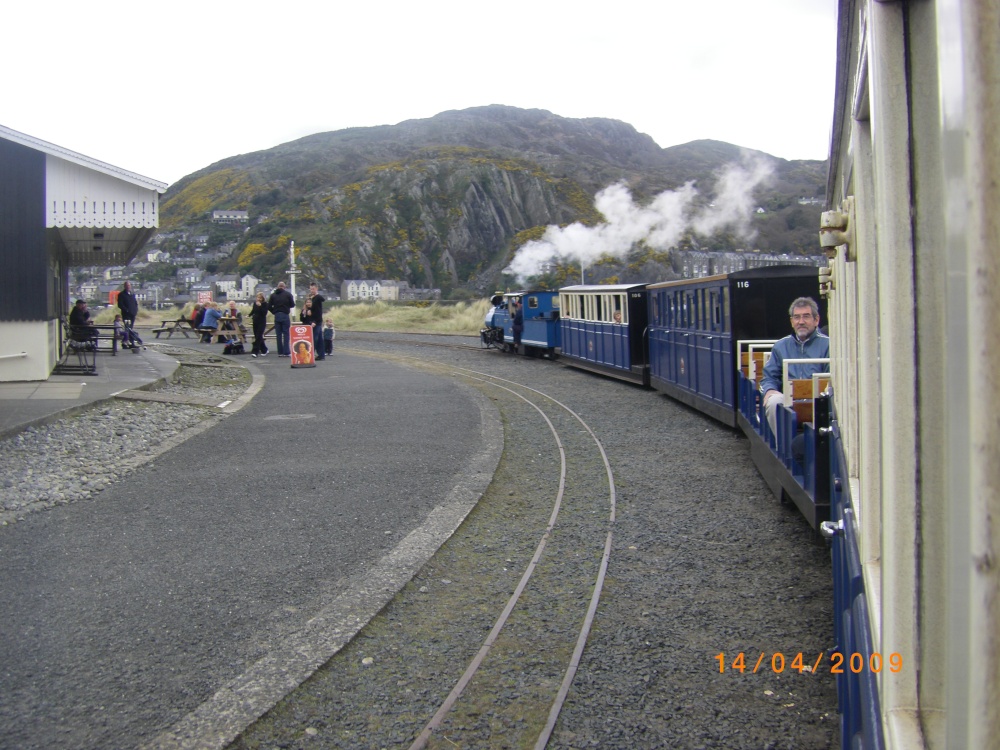 Photograph of Barmouth Ferry Station
