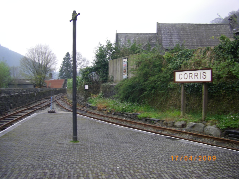 Photograph of Train Station