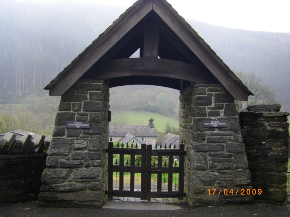 Photograph of Church gates
