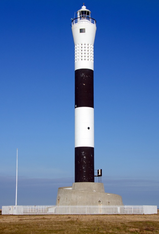 New lighthouse Dungeness
