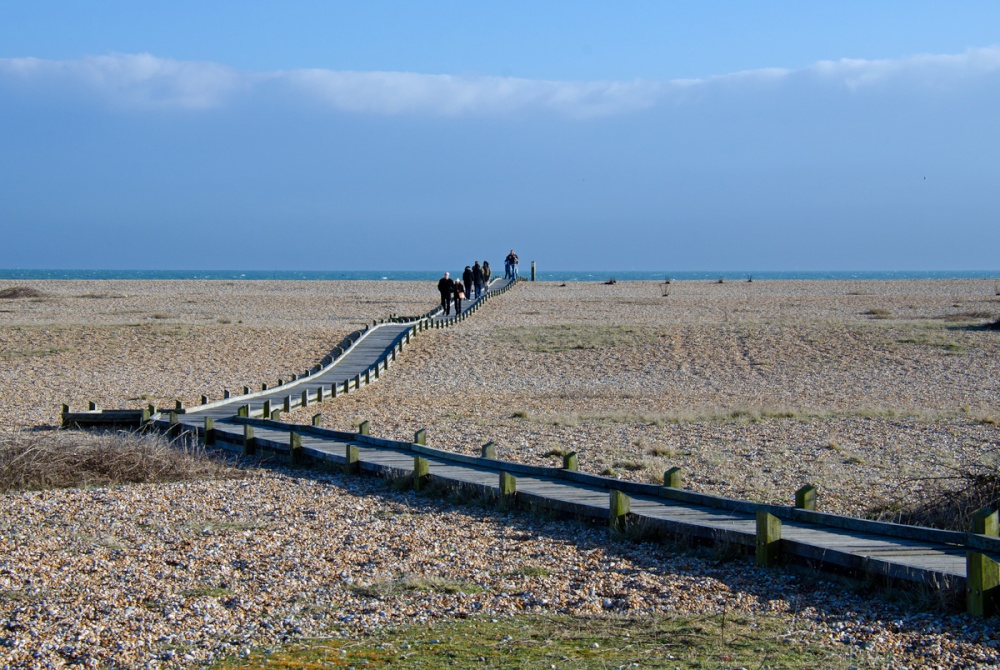 Beach path, Dungeness