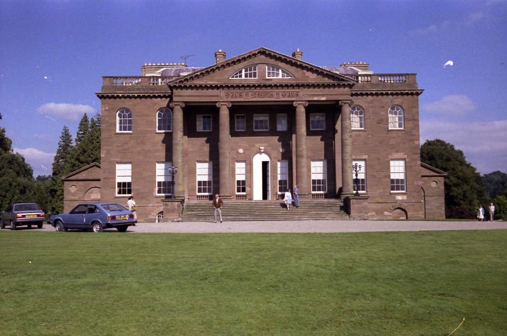 Photograph of Berrington Hall