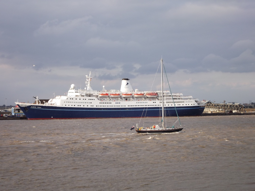 Photograph of Marco Polo in Tilbury