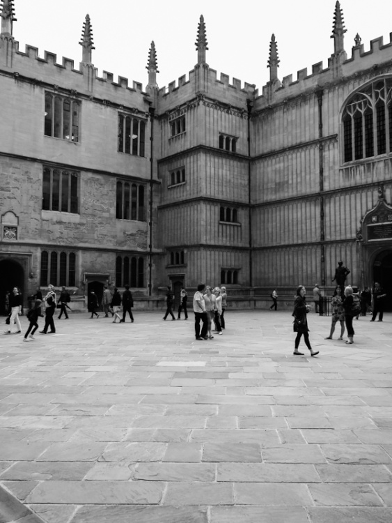 The Bodleian Library, Oxford