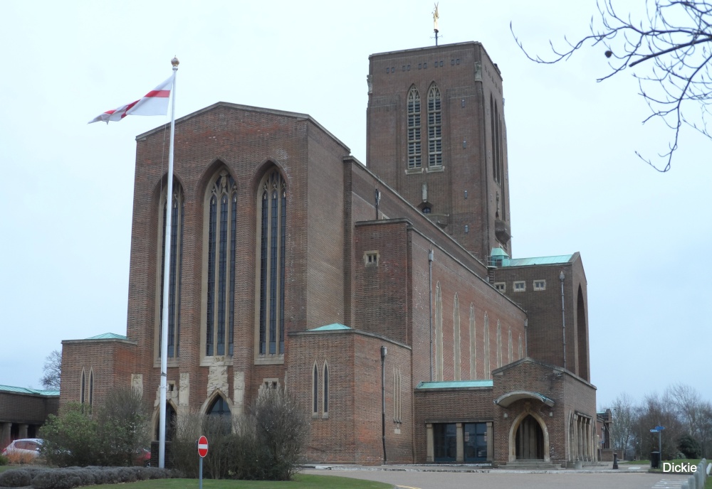 Guildford Cathedral, Guildford, Surrey photo by Lionel Bird