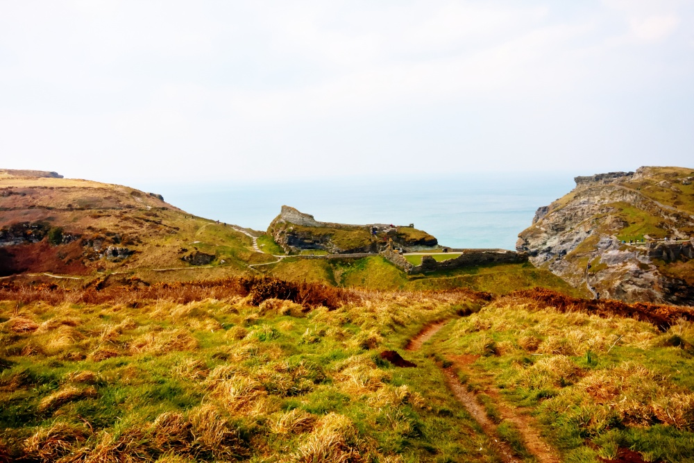 Route to Tintangel Castle
