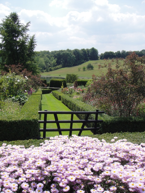 Leeds Castle gardens, Maidstone