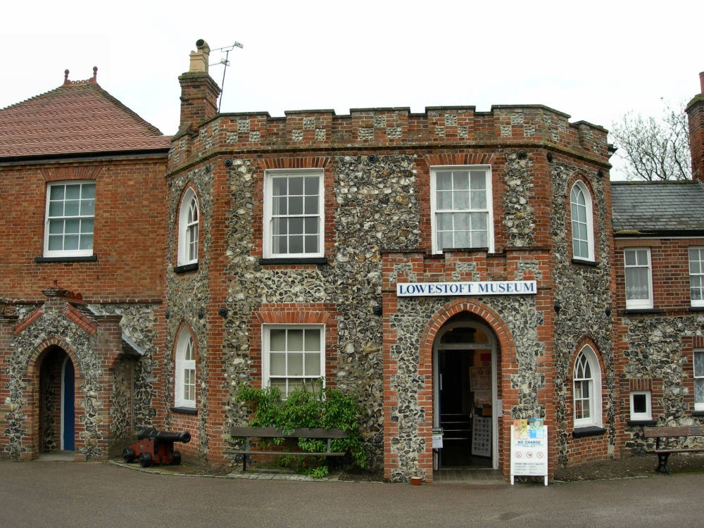 Lowestoft Museum photo by Peggy Cannell