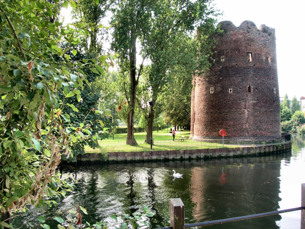 Photograph of The Cow Tower, Norwich