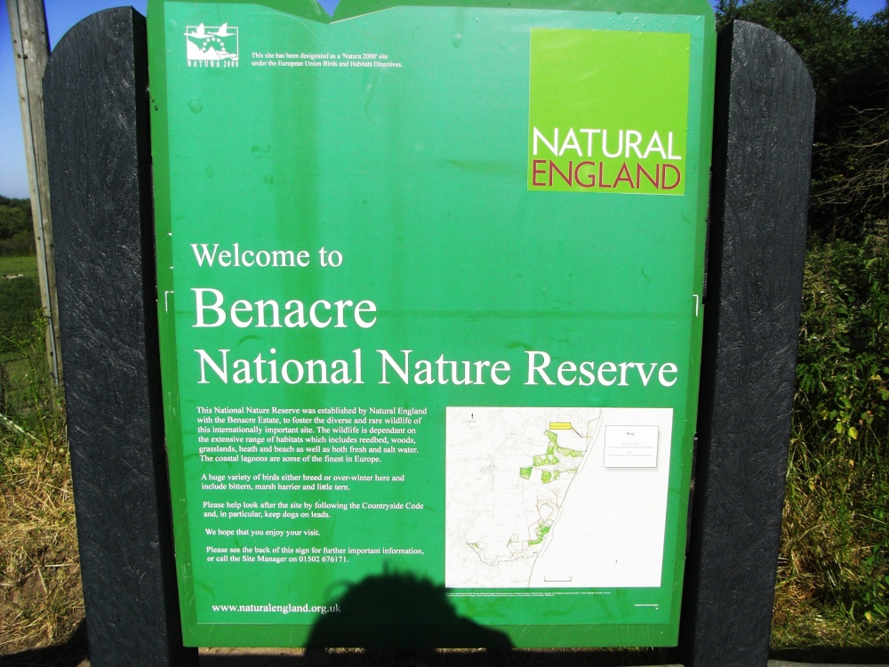 Benacre Nature Reserve photo by Peggy Cannell