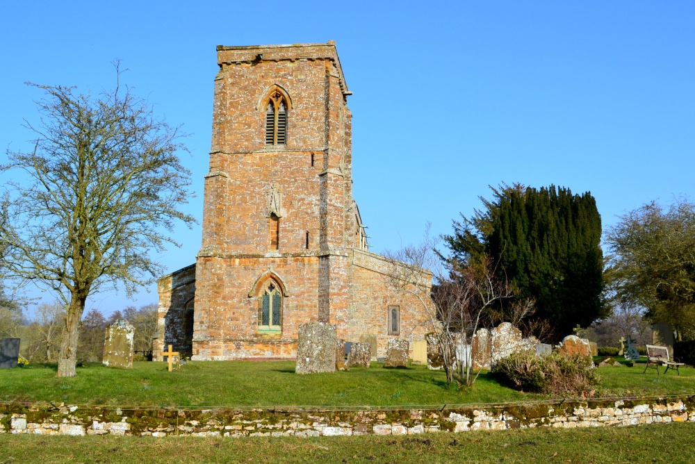 Fawsley Church