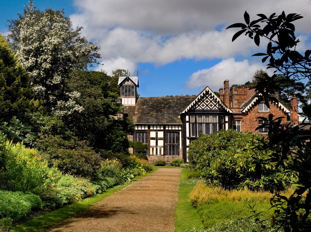 Photograph of Rufford Old Hall