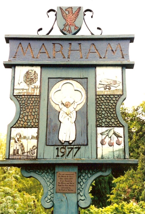 Marham Village Sign