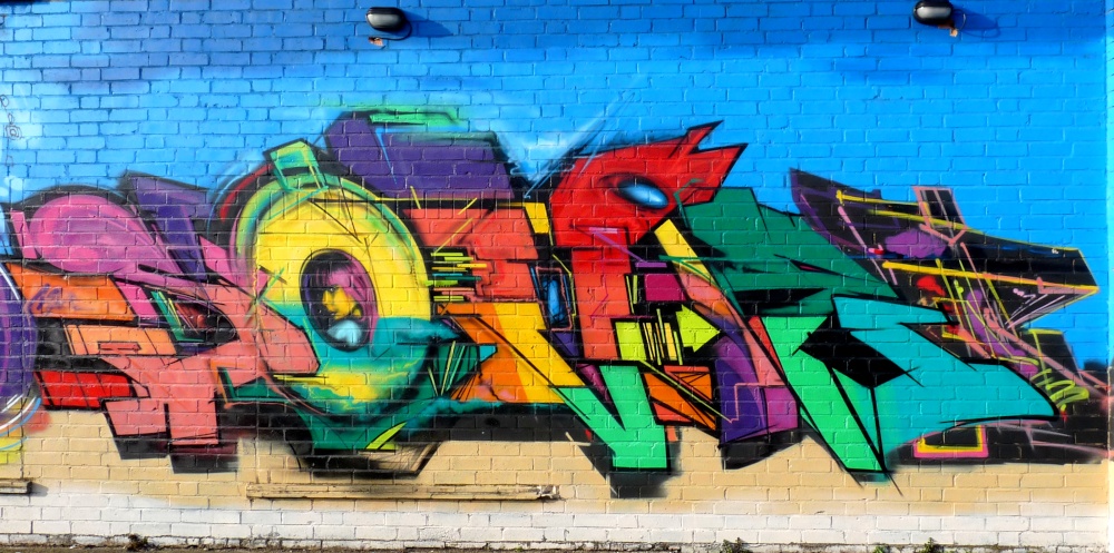 Graffiti  in Leicester