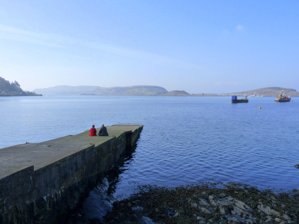 Photograph of Oban waterfront