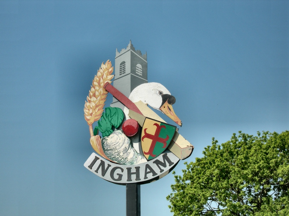 Ingham Village Sign