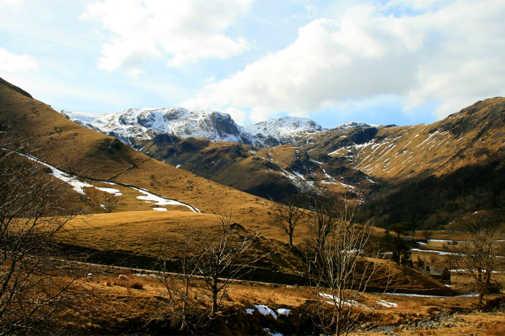 Photograph of Patterdale Fells.