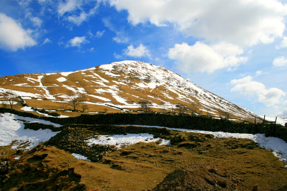 Photograph of Patterdale fells.