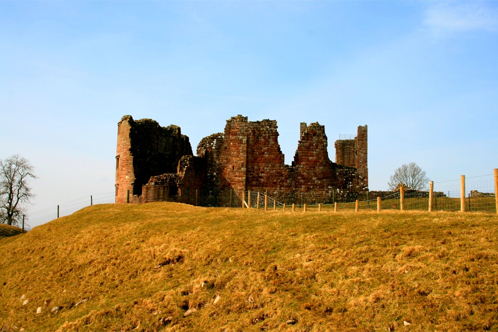 Brough Castle Cumbria.
