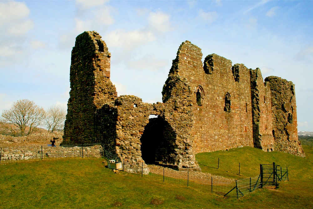 Photograph of Brough Castle.