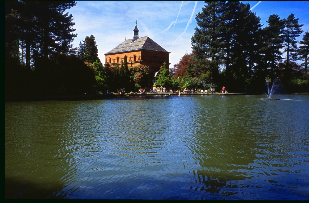 Papplewick Pumping Station. Engine House and Cooling pond