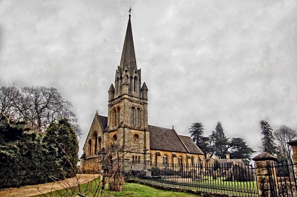 Photograph of The Church at Batsford Arboretum