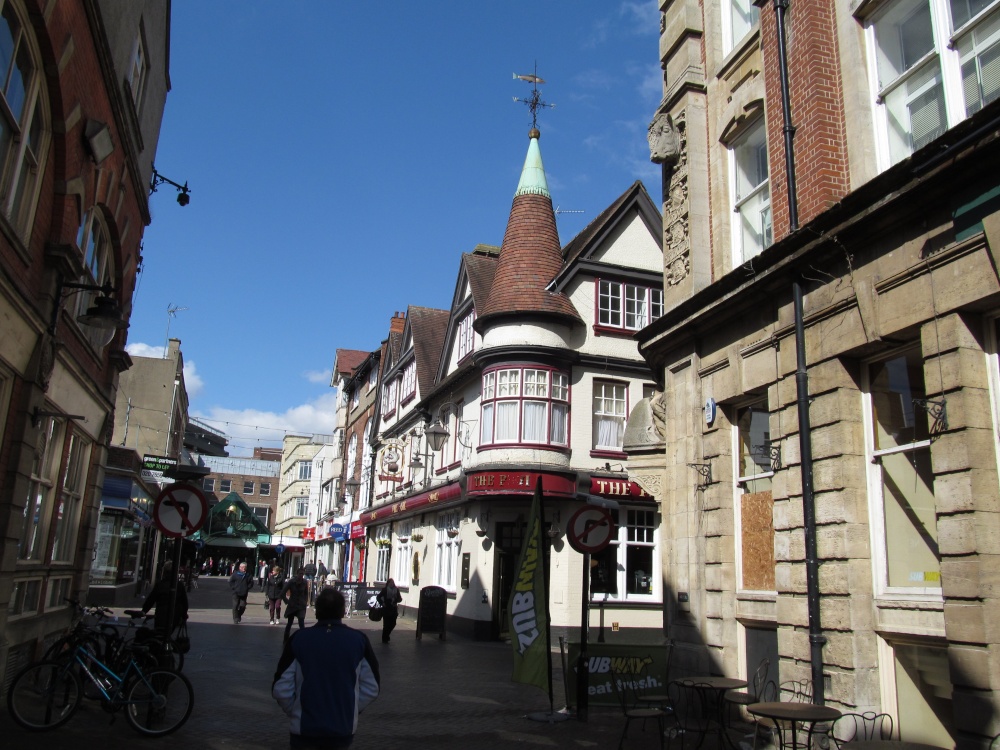 Northampton Town April 2013