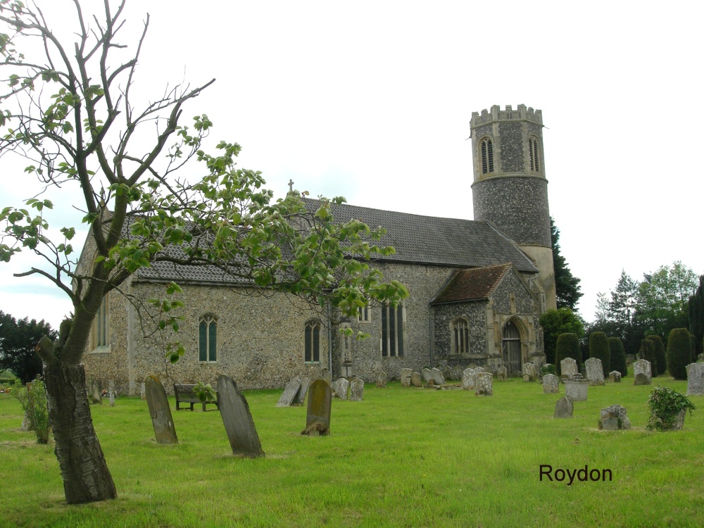 Photograph of Roydon Remigius Church