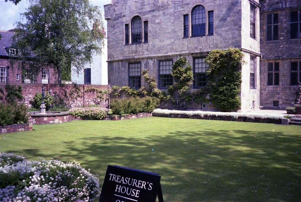 Treasurers House