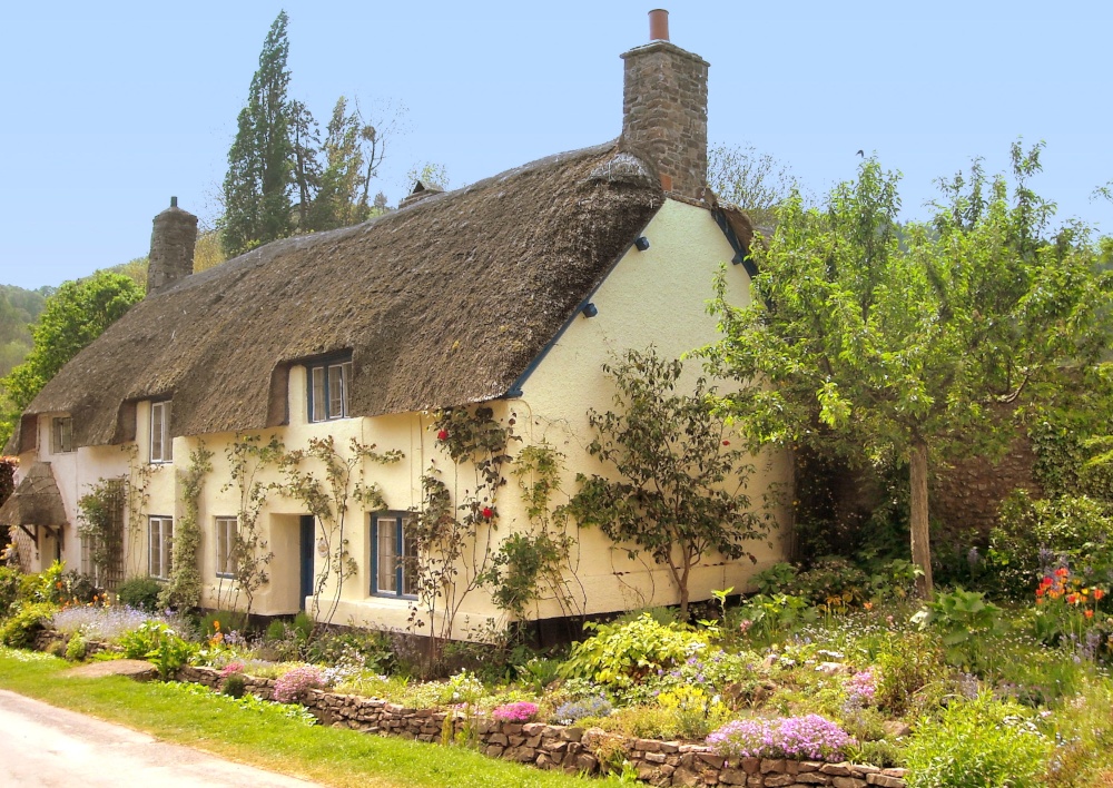 Photograph of Dunster cottage