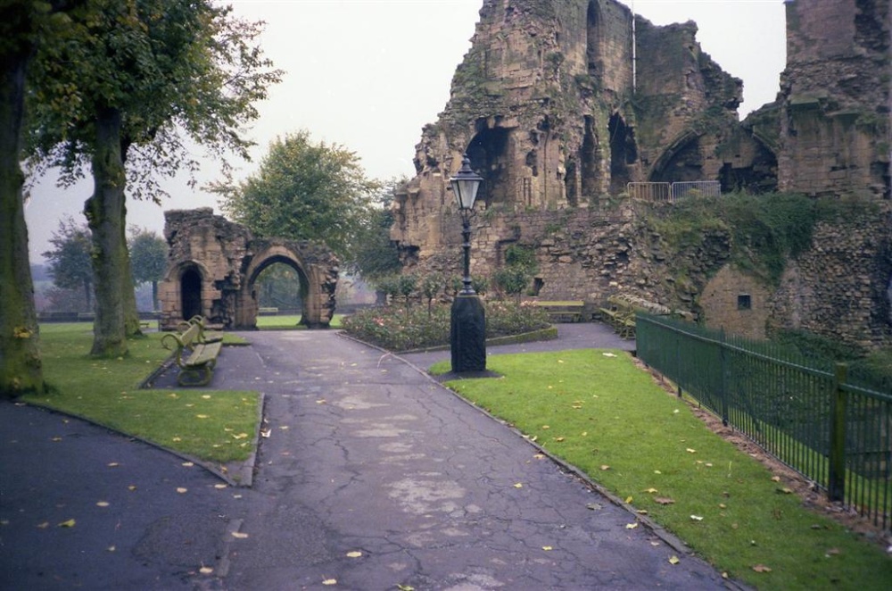 Knaresborough Castle