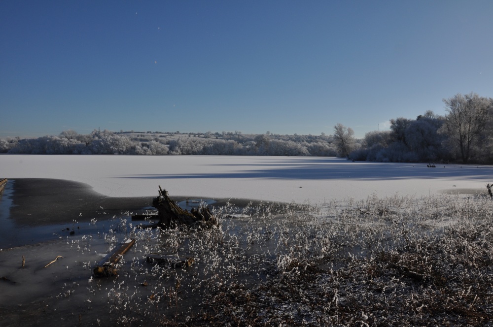 Daventry Country Park photo by Dave Ellard