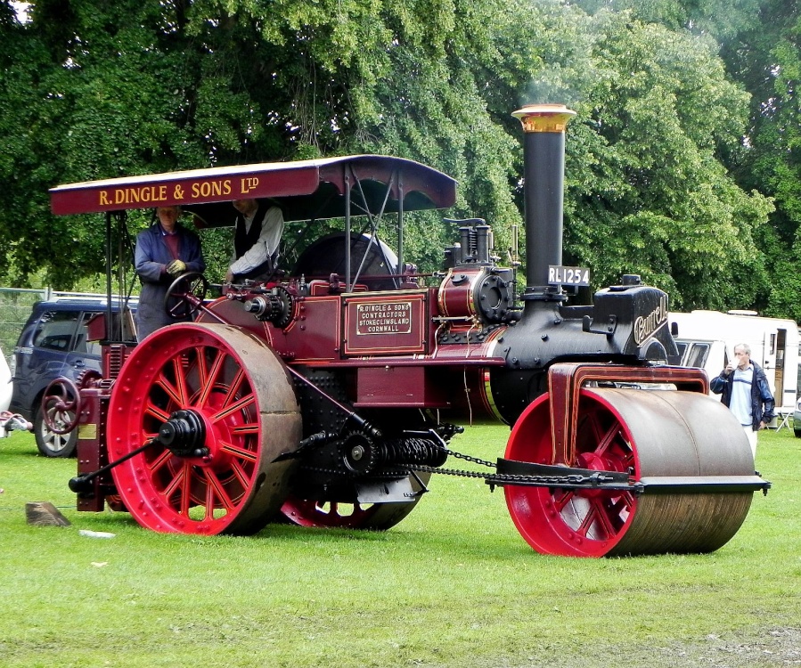 Photograph of Steam Rally