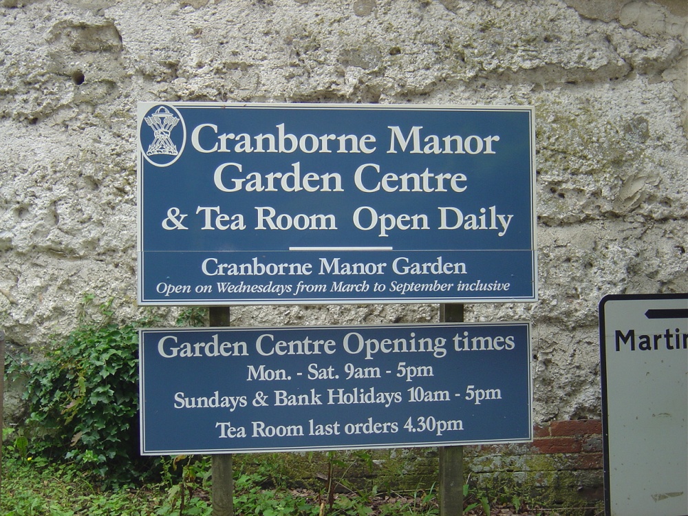 Photograph of Cranborne Manor Gardens