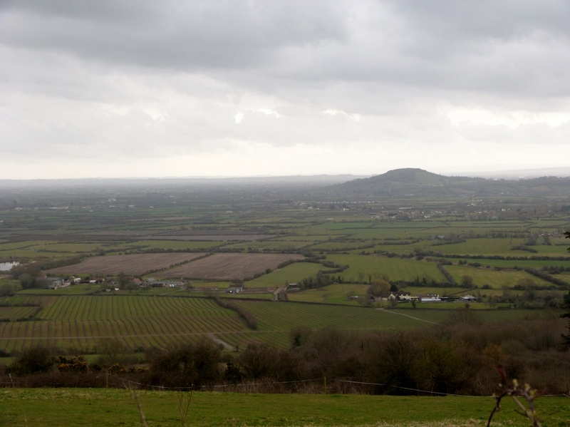 Photograph of Bleadon Hill