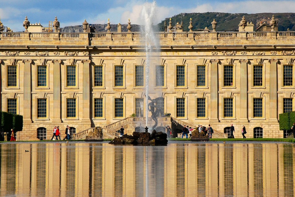 Chatsworth House photo by Kevin Tebbutt