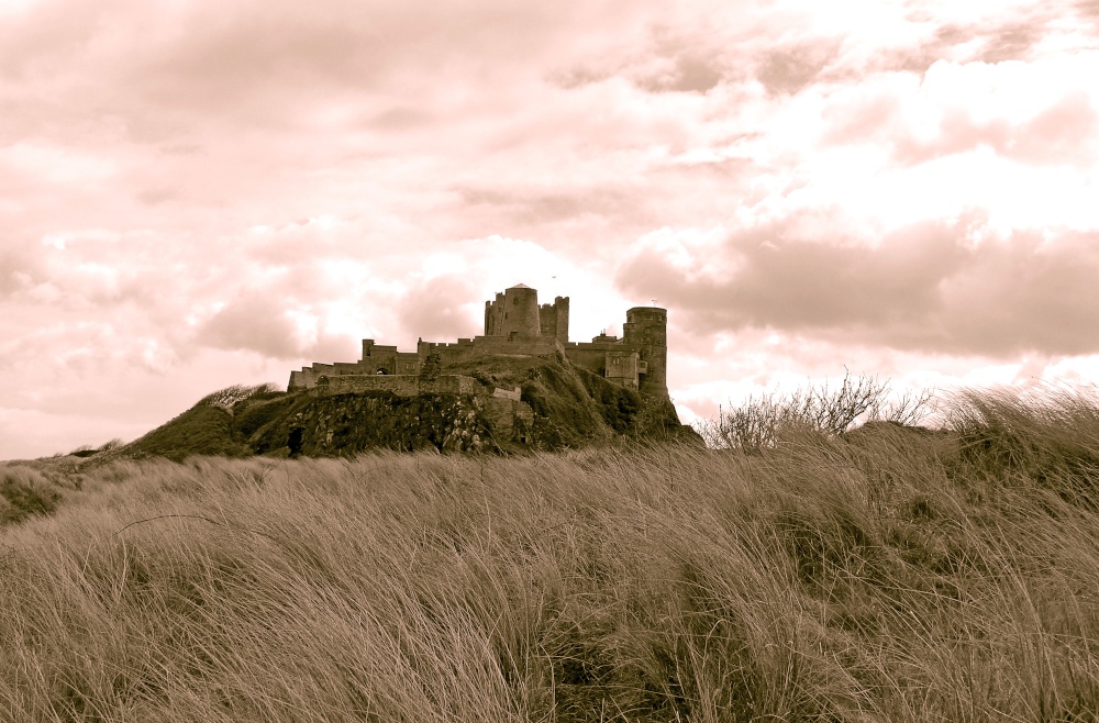 Photograph of Bamburgh Castle