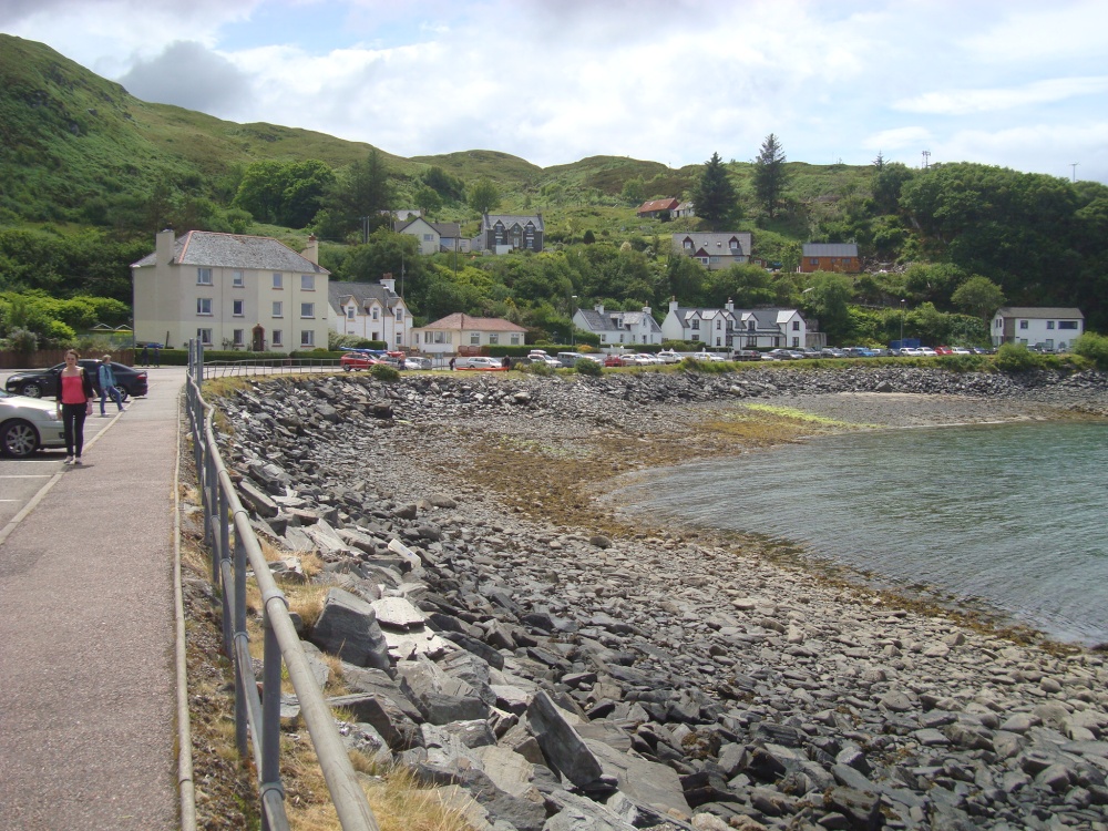 Photograph of East Bay shoreline